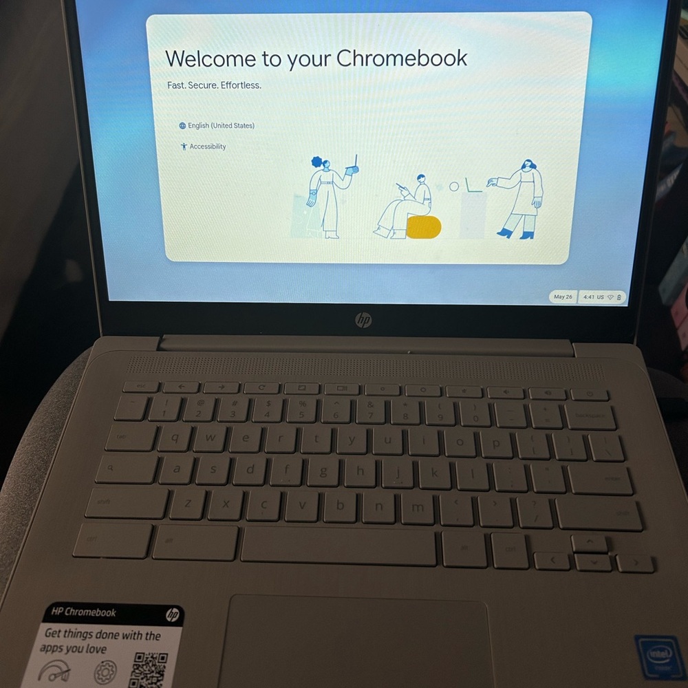 HP Chromebook 14 Laptop